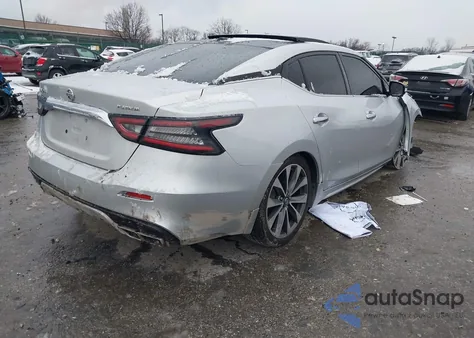 2019 Nissan Maxima 3.5 Platinum z USA, uszkodzony, nr VIN 1N4AA6AV7KC375115